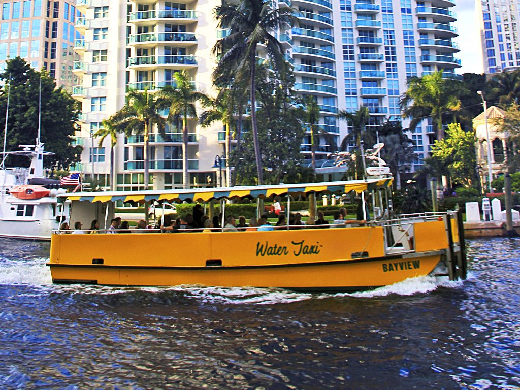 water taxi in fort lauderdale