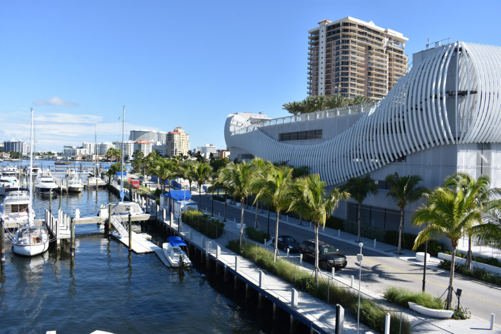 Las Olas Marina in Fort Lauderdale