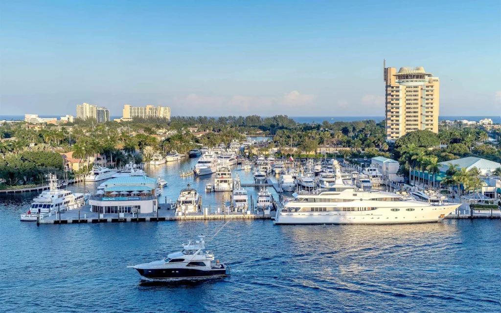 Pier Sixty Six Marina in Fort Lauderdale