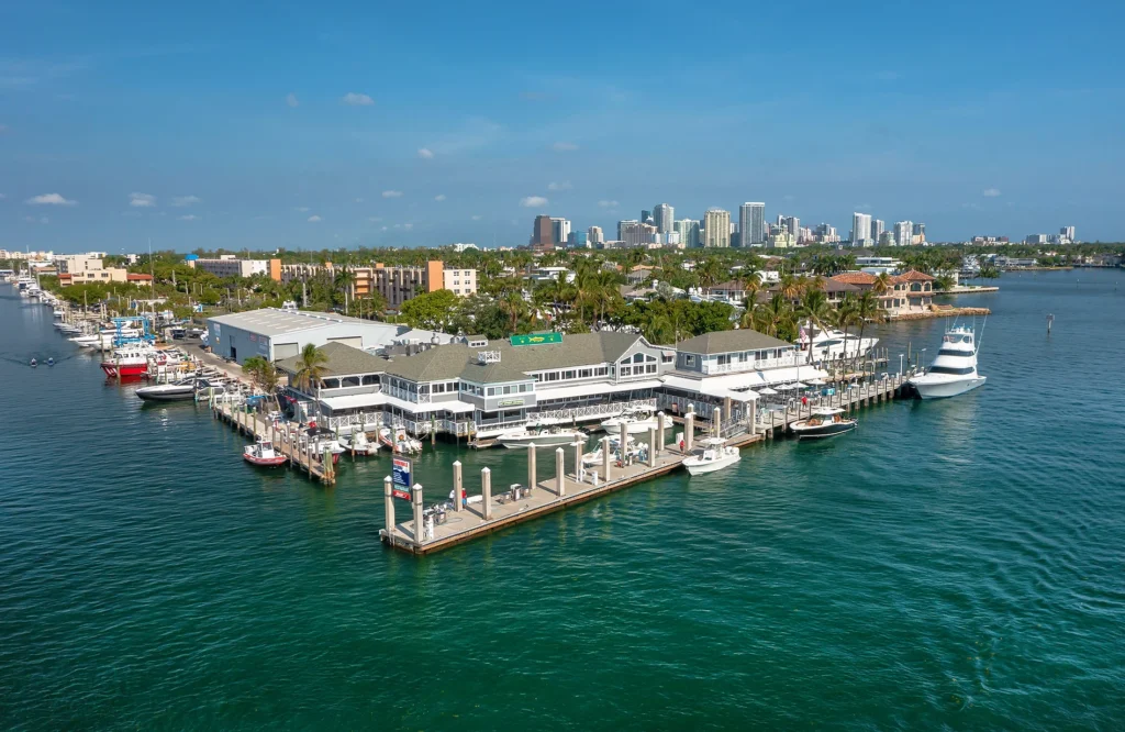 Lauderdale Marina in Fort Lauderdale