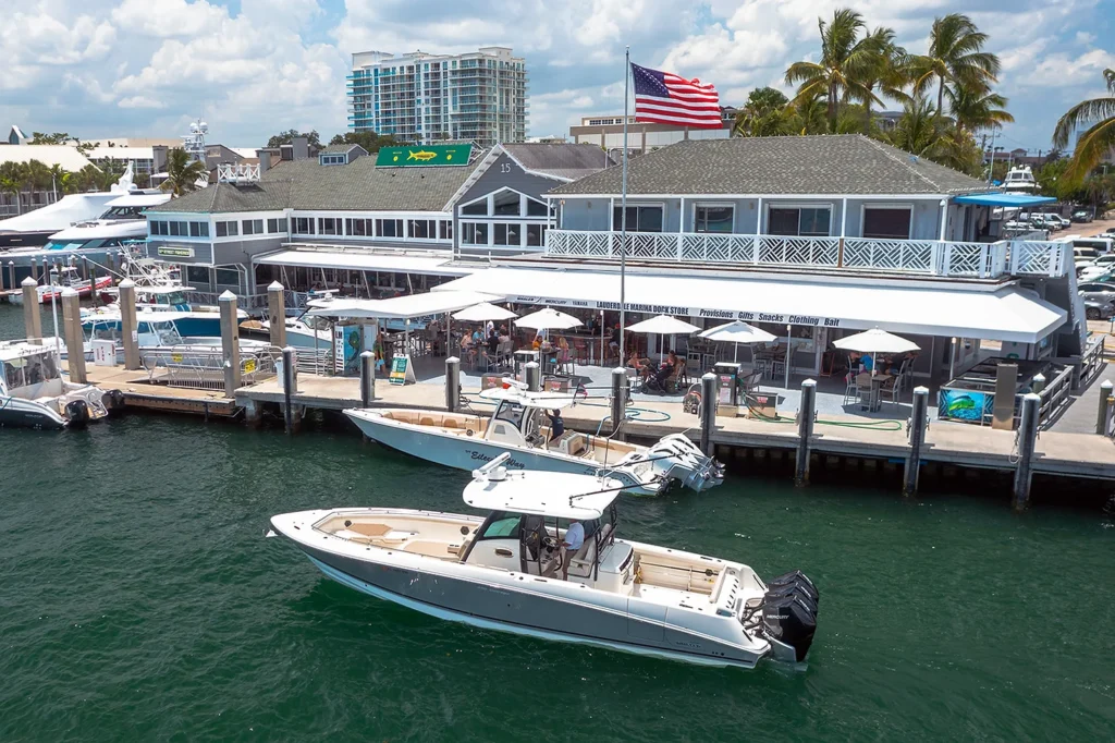 Lauderdale Marina in fl