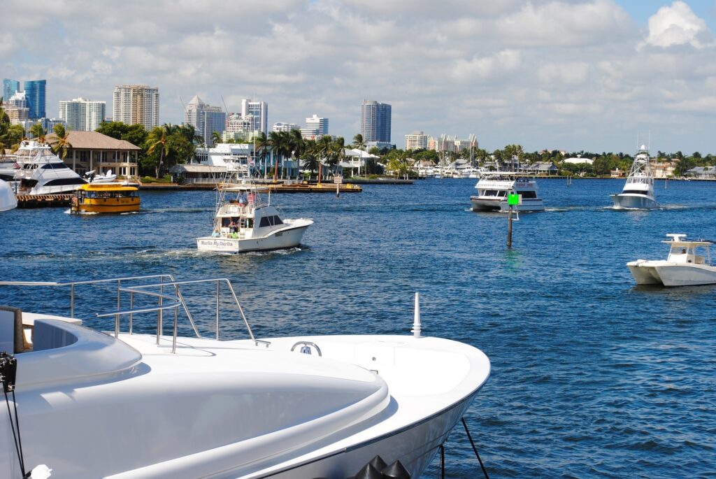 Waterfront Activities in Fort Lauderdale