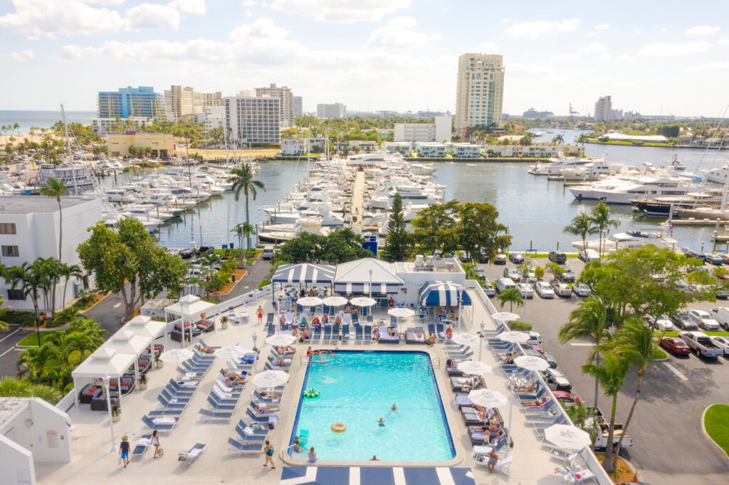 bahia mar yachting center in fort lauderdale