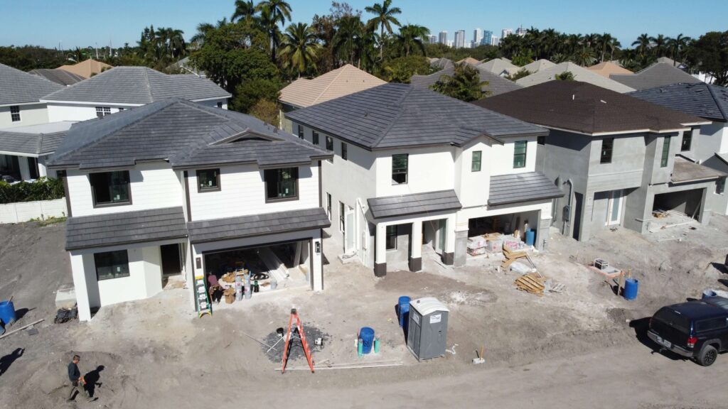 Touring New Construction Homes