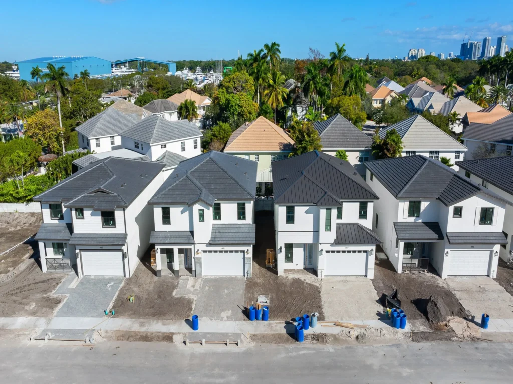 Customize new construction home in Fort Lauderdale