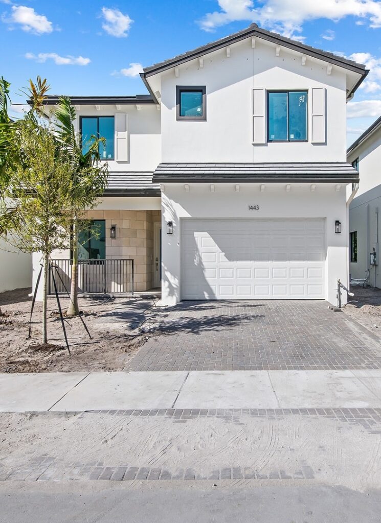 New construction home investment