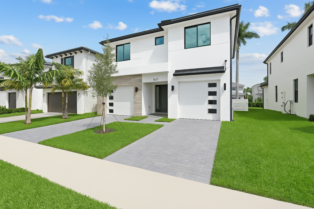 how long does it take to build a new construction house