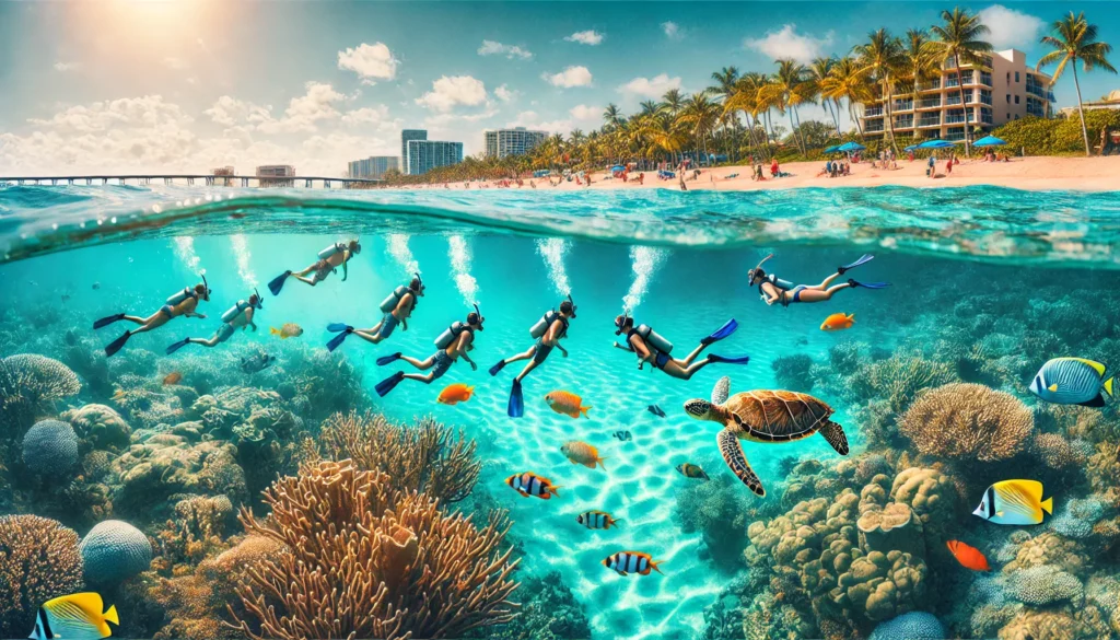 Snorkeling in Fort Lauderdale FL