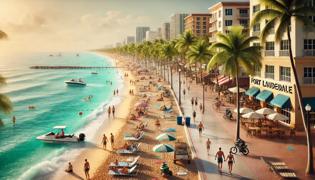 Summer Activities in Fort Lauderdale