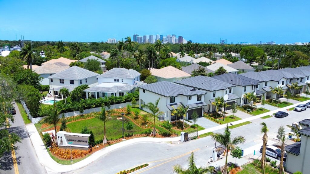 new construction rentals